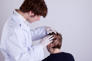 Arzt und Patient