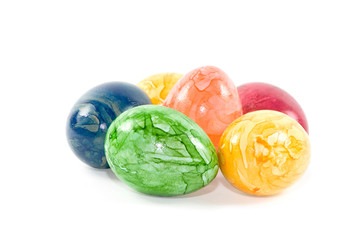 Farbige Eier