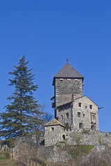 Fototapeta na wymiar Burg Branzoli