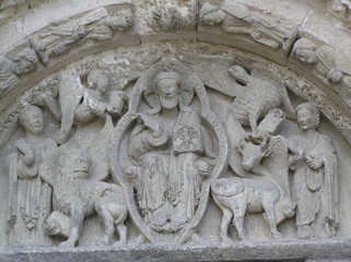 TIMPANO IGLESIA SAN MIGUEL ARCANGEL