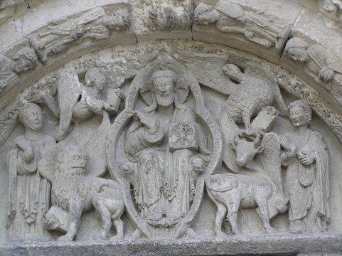 TIMPANO IGLESIA SAN MIGUEL ARCANGEL