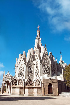 Montserrat's Sanctuary, in Montferri, Spain