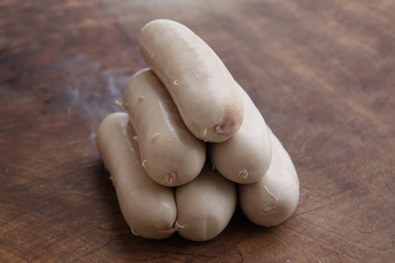 Boudins blancs
