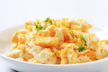 Scrambled eggs