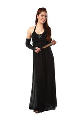 portrait of beautiful woman