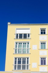 Restaurierter Altbau