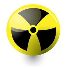 Obraz premium nuclear sign