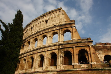 Fototapeta premium Roma, il Colosseo