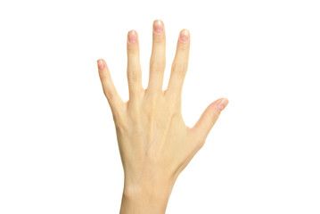 Obraz premium hand