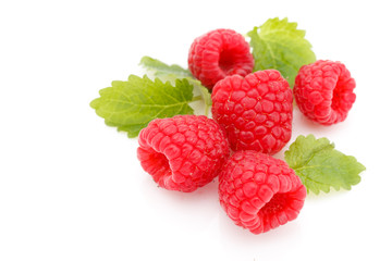 fresh raspberry