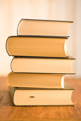 Bücherstapel