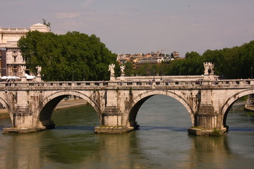 Roma, ponte  Sant' Angelo