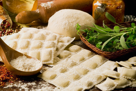 pasta casera