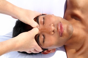 chakras third eye massage ancient Maya therapy