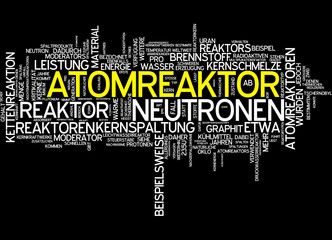 Obraz premium Atomreaktor