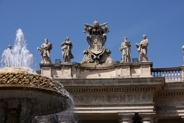 Obraz premium Roma, Piazza San Pietro