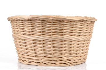 Fototapeta premium Weave wicker basket