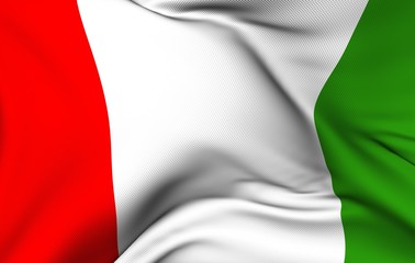 Obraz premium italy flag