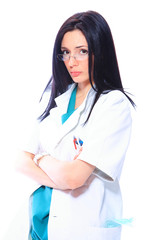 Beautiful Female doctor