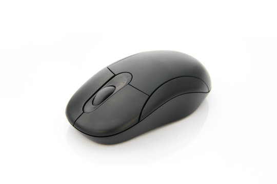 Computer Mouse isolated