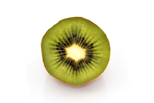Kiwi cut isolated