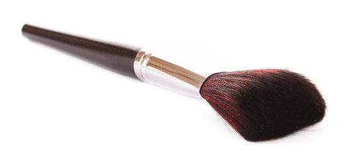 cosmetic brush isolated on white