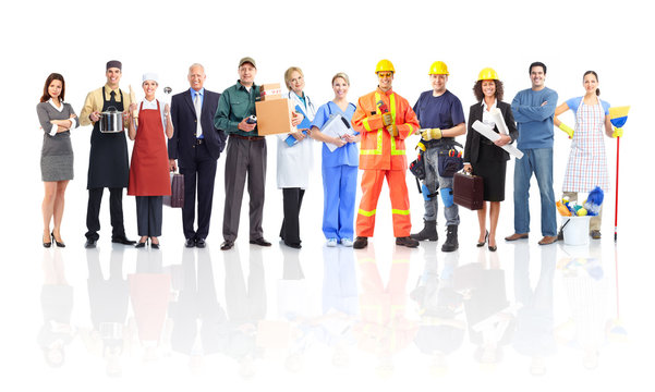 workers people