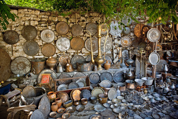 Obraz premium The antiqe market