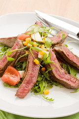 Tagliata Rucola e Grana