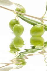 green olives