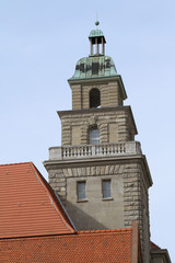 Fototapeta premium Turm im gotischen Baustil