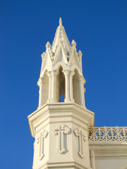 Fototapeta na wymiar Wieża Santhome Church / Basillica