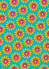 Flower pattern