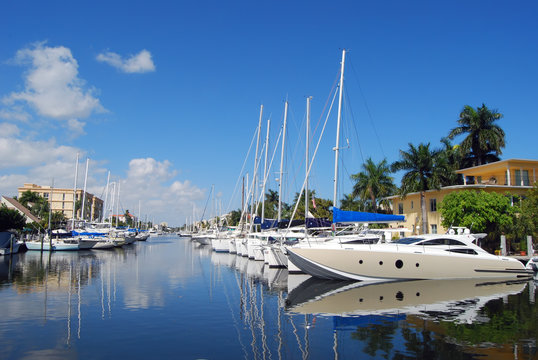 Ft.Lauderdale Sailboats