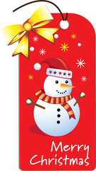 Christmas tag