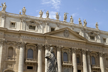 St Peter's Cathedral Entrance