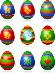 Easter eggs