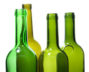 Green bottles