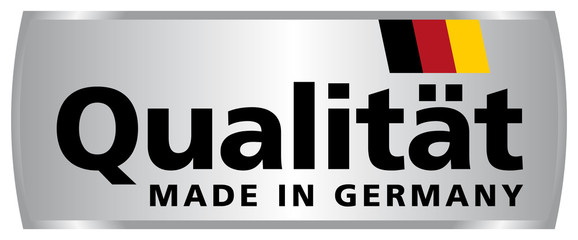 Qualität - Made in Germany