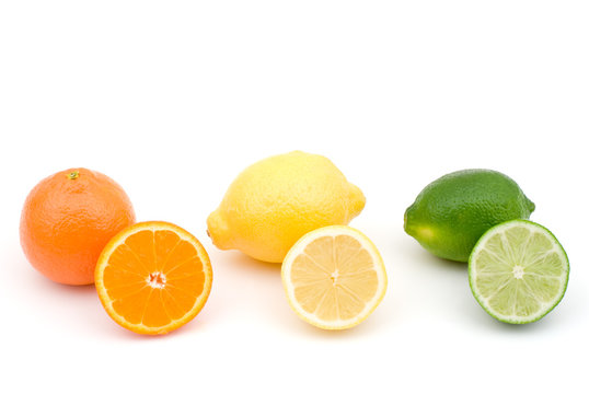 3種の柑橘類