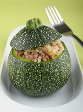 courgette farcie