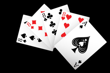 ace card concept vector