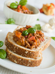 beef sandwich