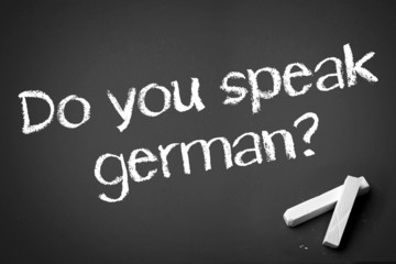 Do you Speak German