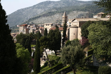 Fototapeta na wymiar Tivoli, panorama
