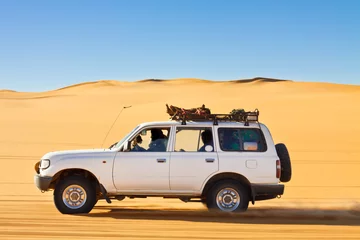 Rolgordijnen Sahara Desert Safari © Patrick Poendl