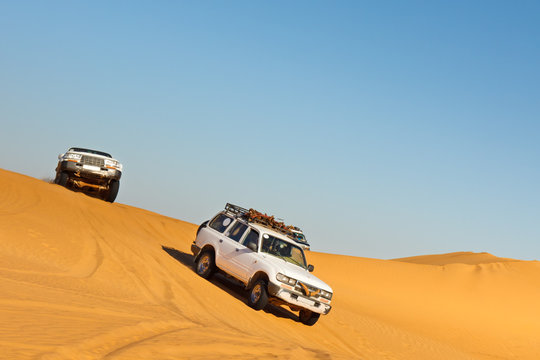 Fototapeta Sahara Desert Safari
