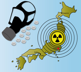 Atomalarm in Japan