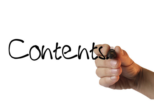 Contents