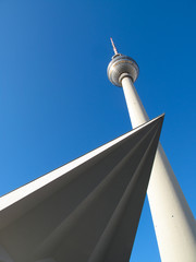 Fernsehturm - Berlin - Alexanderplatz
